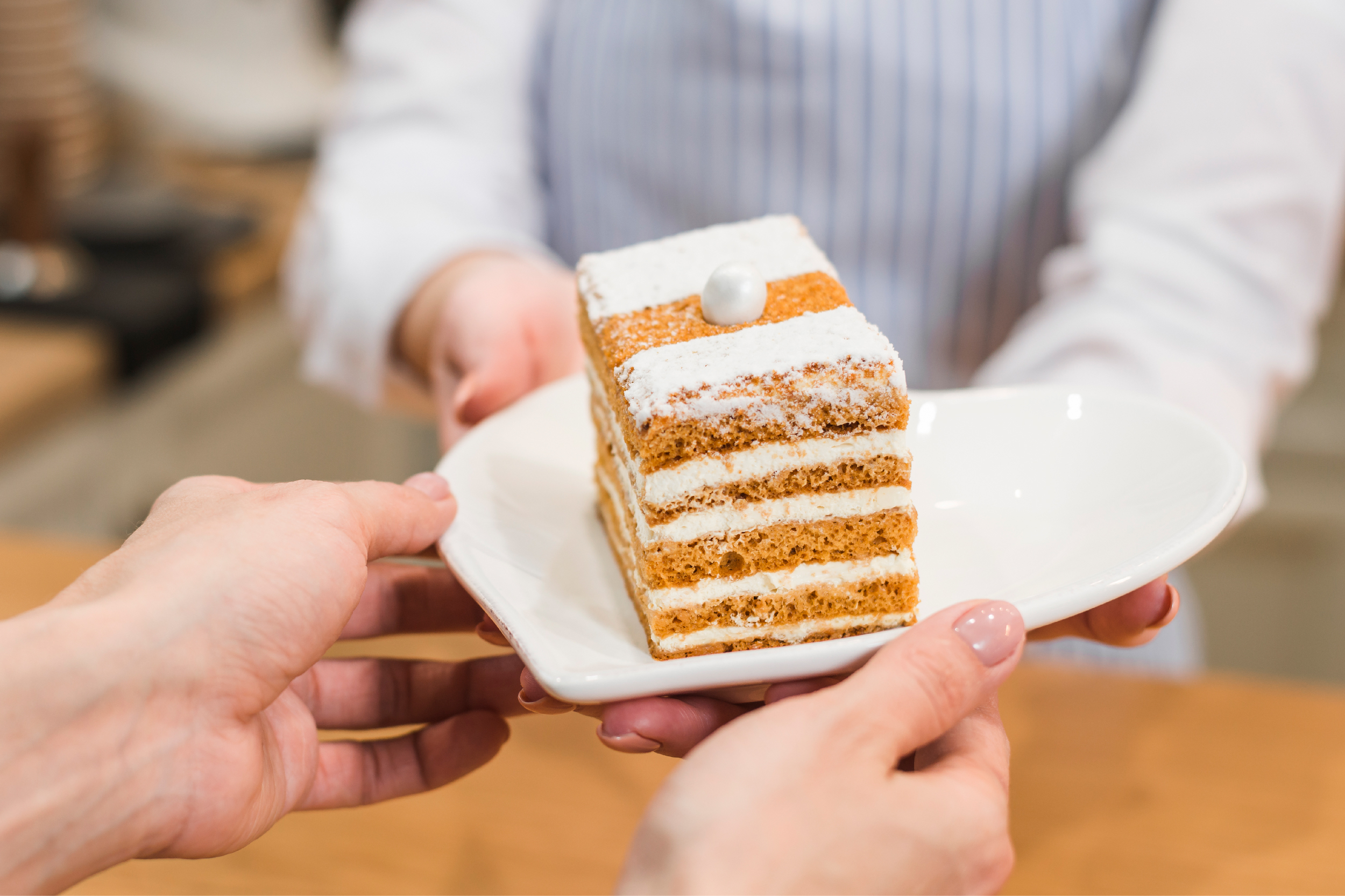 Always Fresh Cake